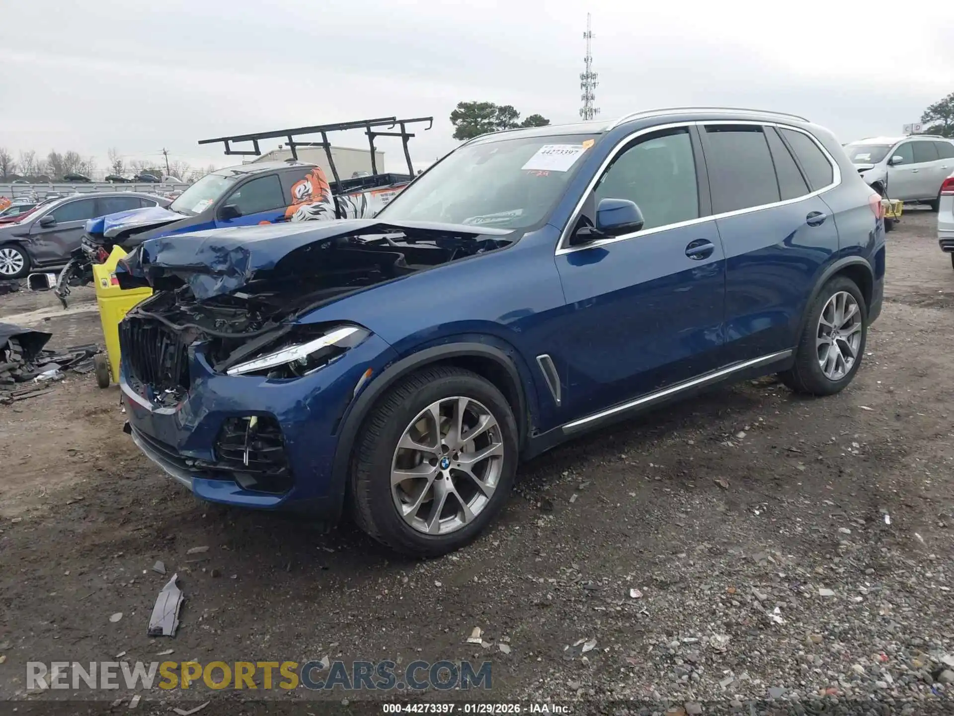 2 Photograph of a damaged car 5UXCR4C04P9P08648 BMW X5 2023
