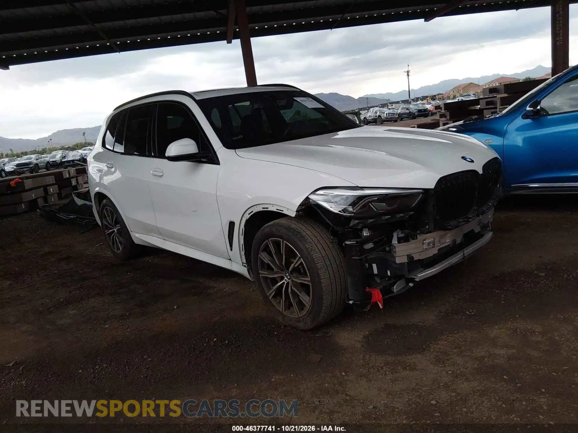 1 Фотография поврежденного автомобиля 5UXCR4C04P9P17284 BMW X5 2023