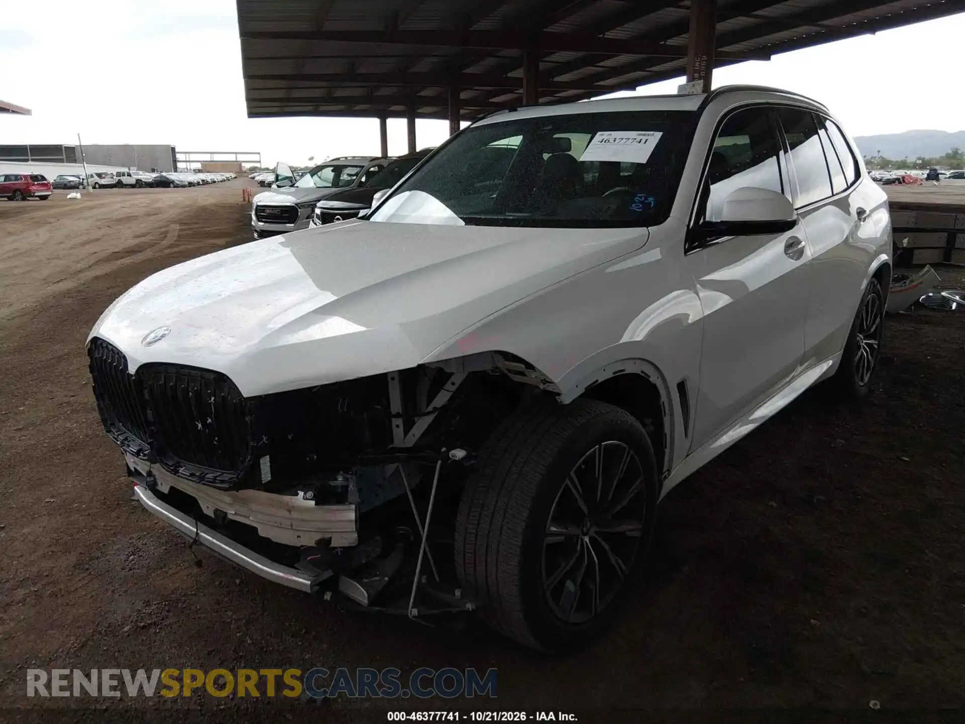 2 Фотография поврежденного автомобиля 5UXCR4C04P9P17284 BMW X5 2023