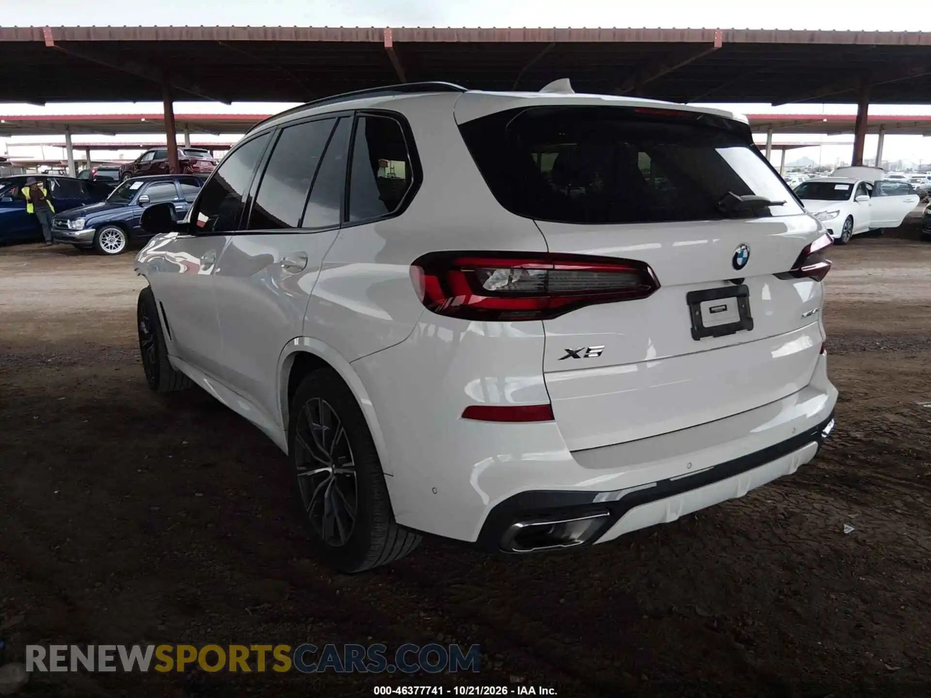 3 Фотография поврежденного автомобиля 5UXCR4C04P9P17284 BMW X5 2023
