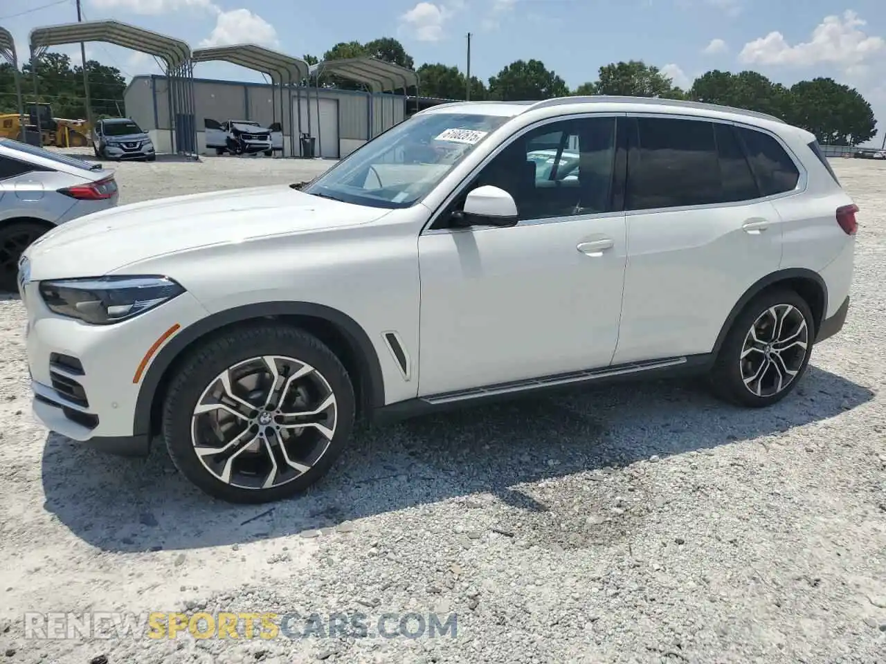 1 Photograph of a damaged car 5UXCR4C04P9R12480 BMW X5 2023