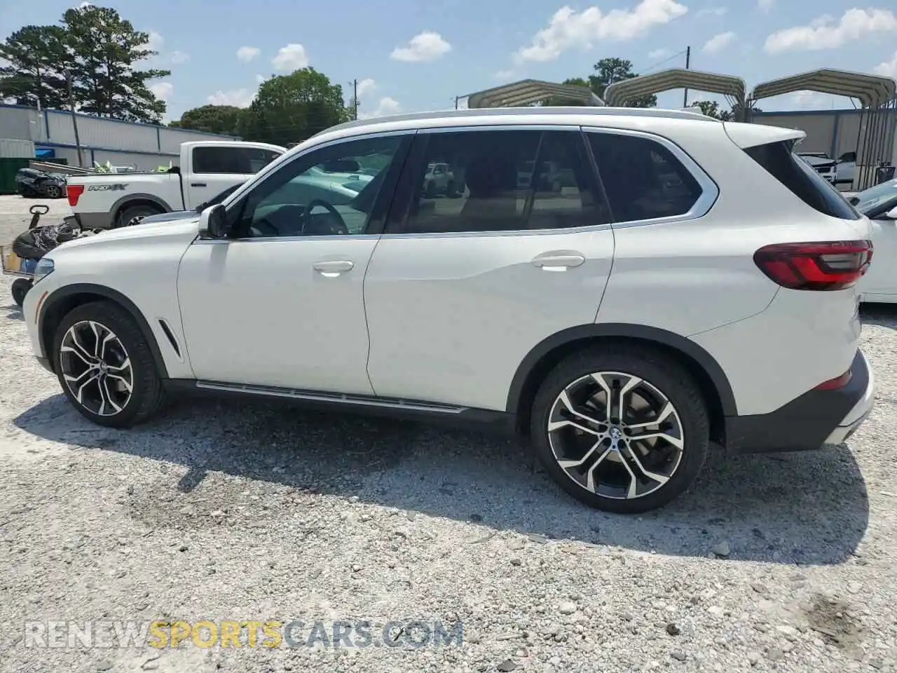 2 Photograph of a damaged car 5UXCR4C04P9R12480 BMW X5 2023