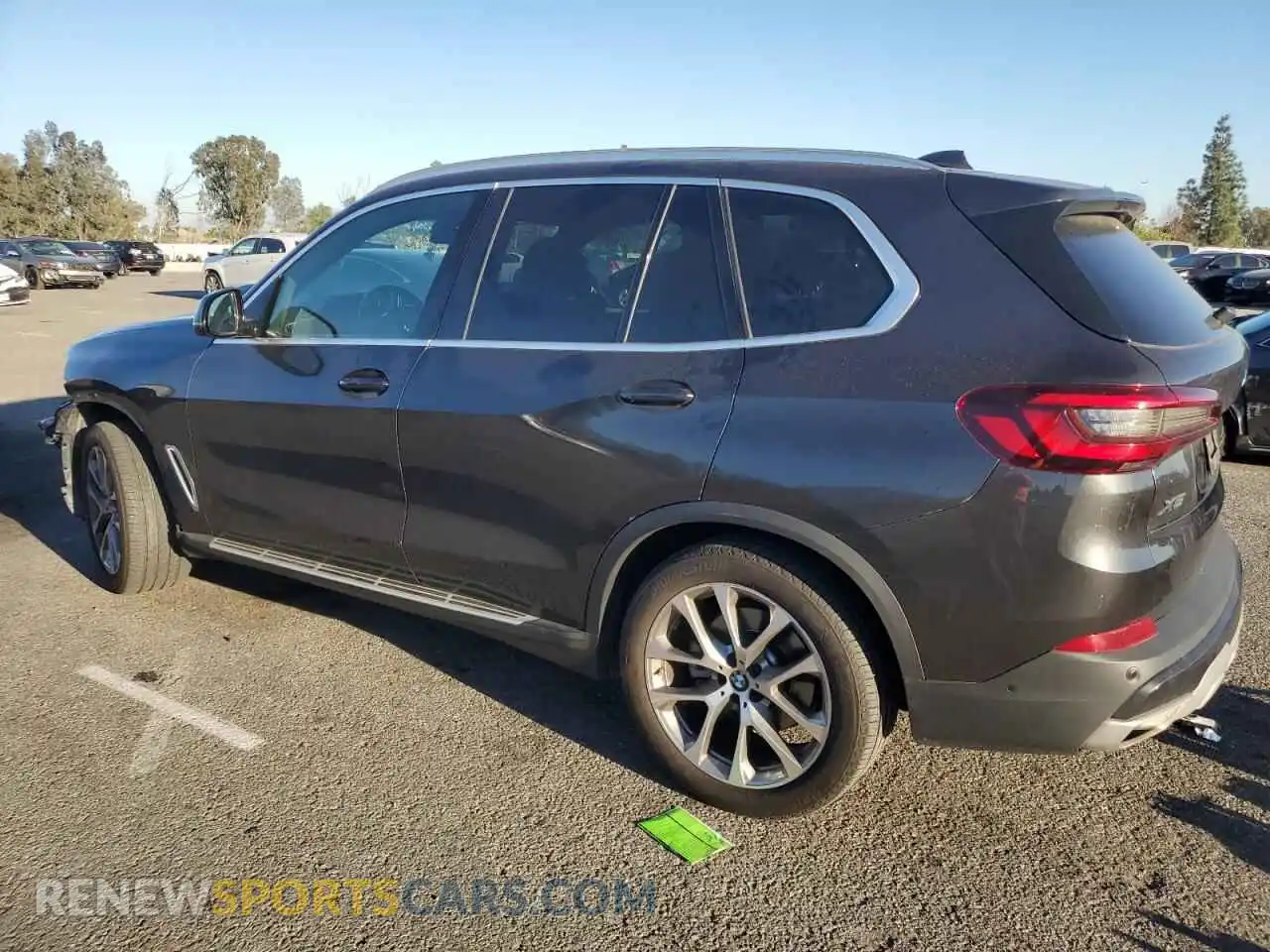 2 Photograph of a damaged car 5UXCR4C04P9R47844 BMW X5 2023