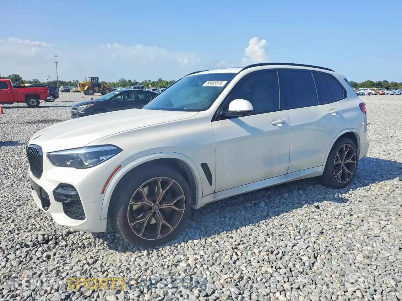 1 Photograph of a damaged car 5UXCR4C04P9R63235 BMW X5 2023