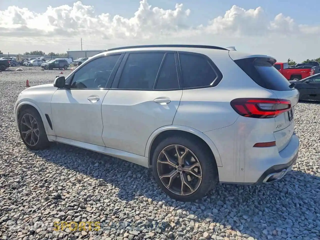 2 Photograph of a damaged car 5UXCR4C04P9R63235 BMW X5 2023