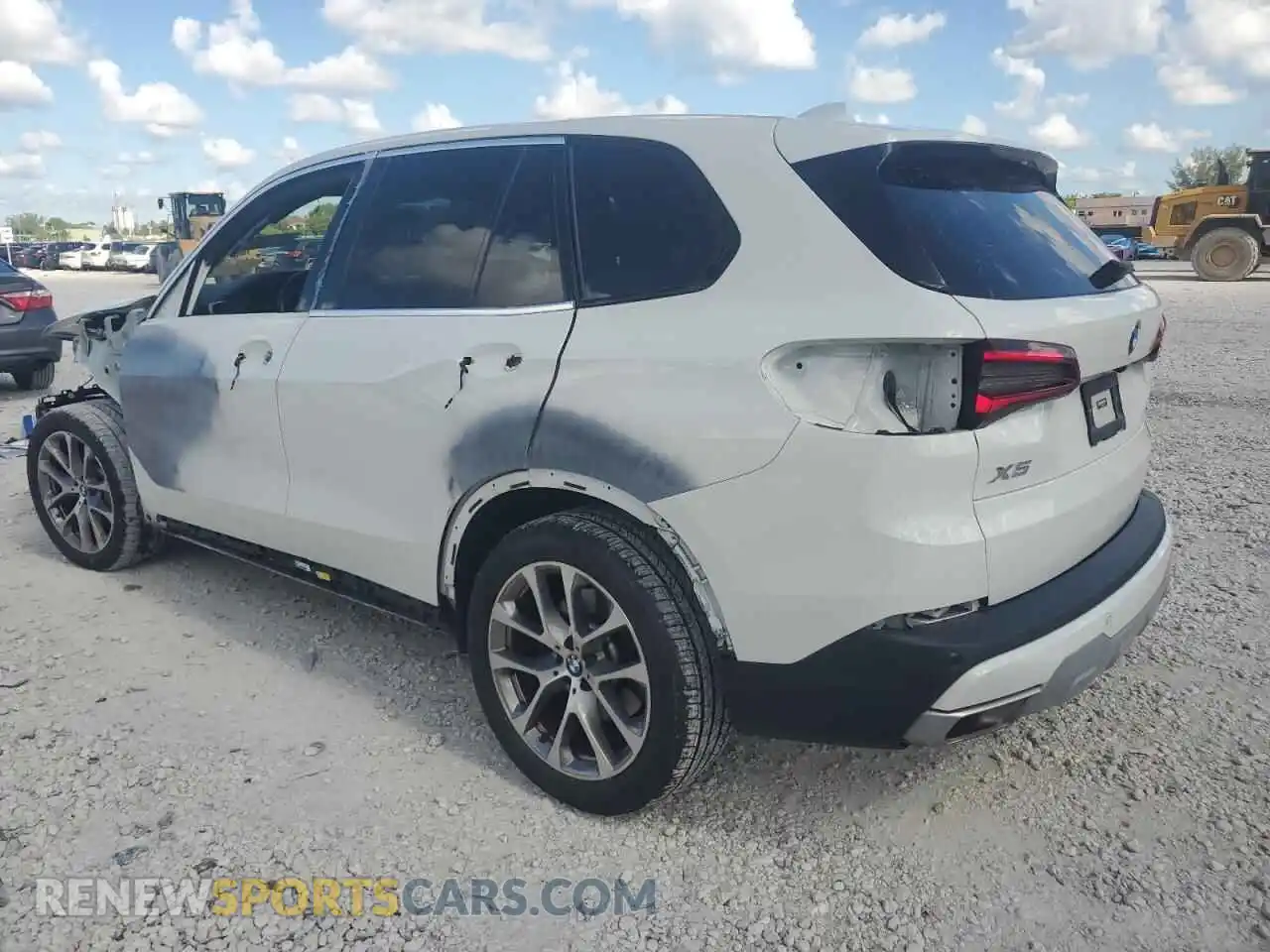 2 Photograph of a damaged car 5UXCR4C05P9N48649 BMW X5 2023