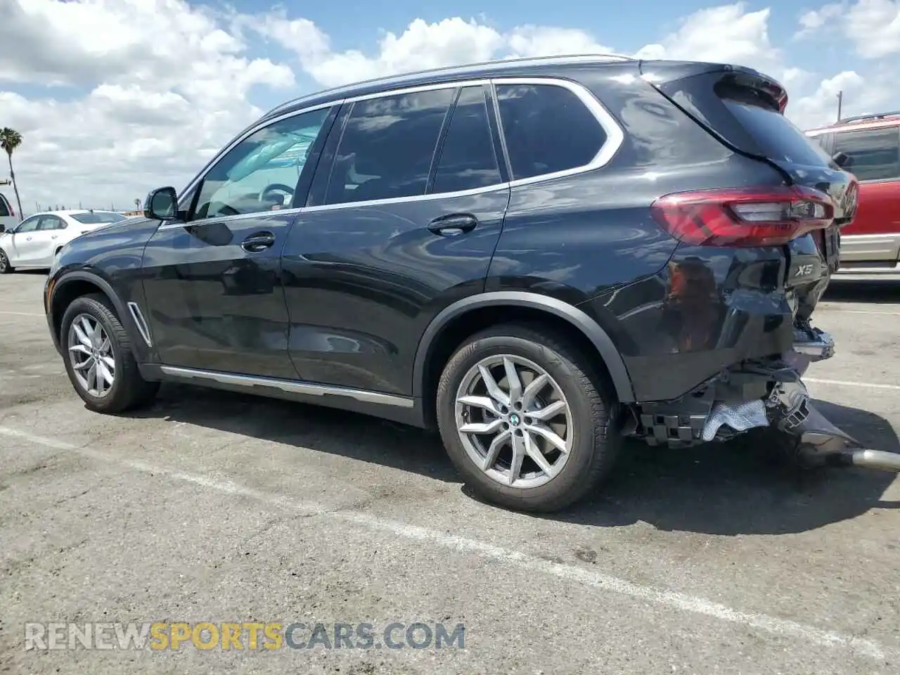2 Photograph of a damaged car 5UXCR4C06P9N63516 BMW X5 2023