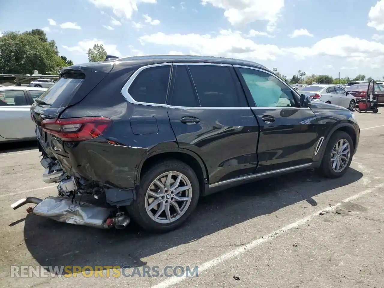 3 Photograph of a damaged car 5UXCR4C06P9N63516 BMW X5 2023