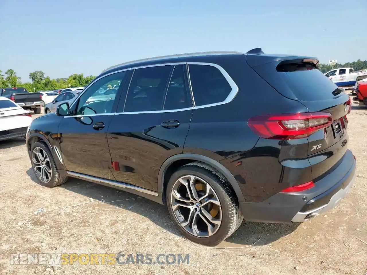 2 Photograph of a damaged car 5UXCR4C06P9N68070 BMW X5 2023