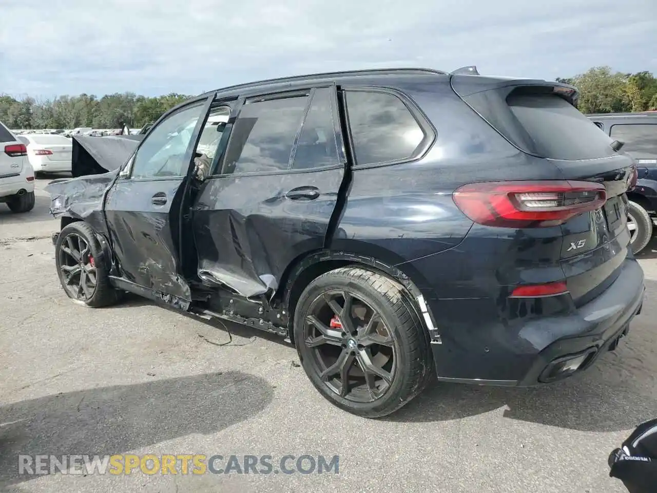 2 Фотография поврежденного автомобиля 5UXCR4C06P9N72765 BMW X5 2023