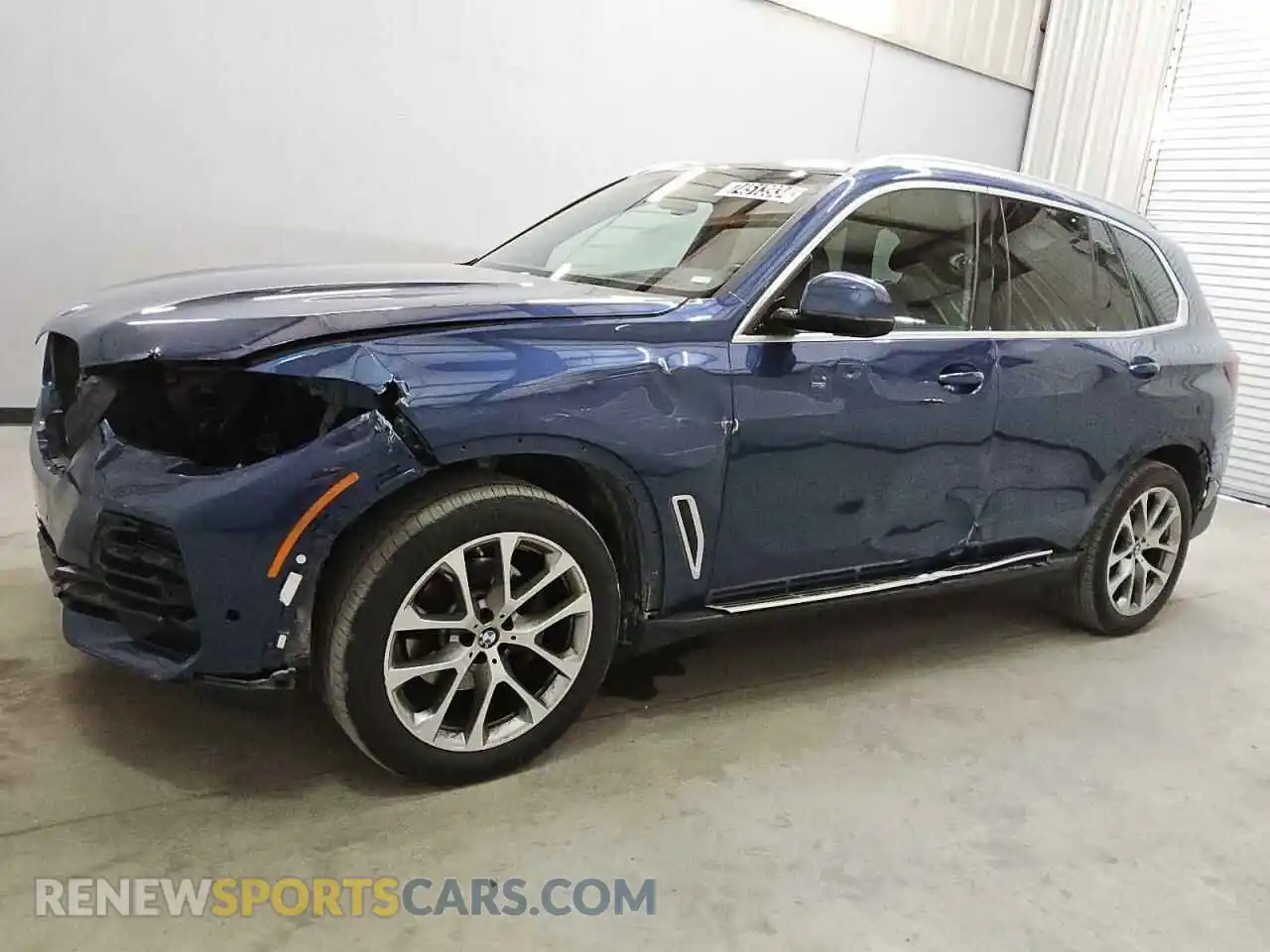 1 Photograph of a damaged car 5UXCR4C06P9P49718 BMW X5 2023