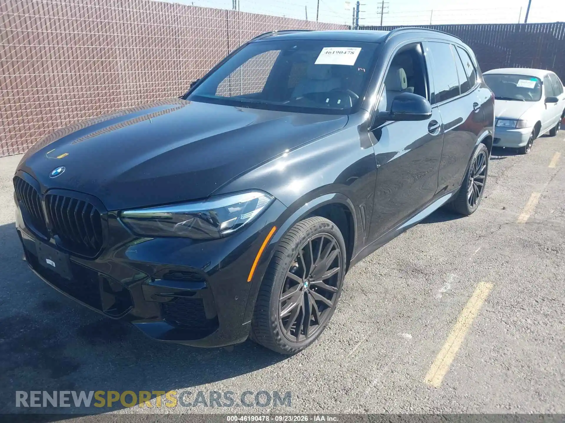 2 fotografías del automóvil dañado 5UXCR4C07P9N50015 BMW X5 2023