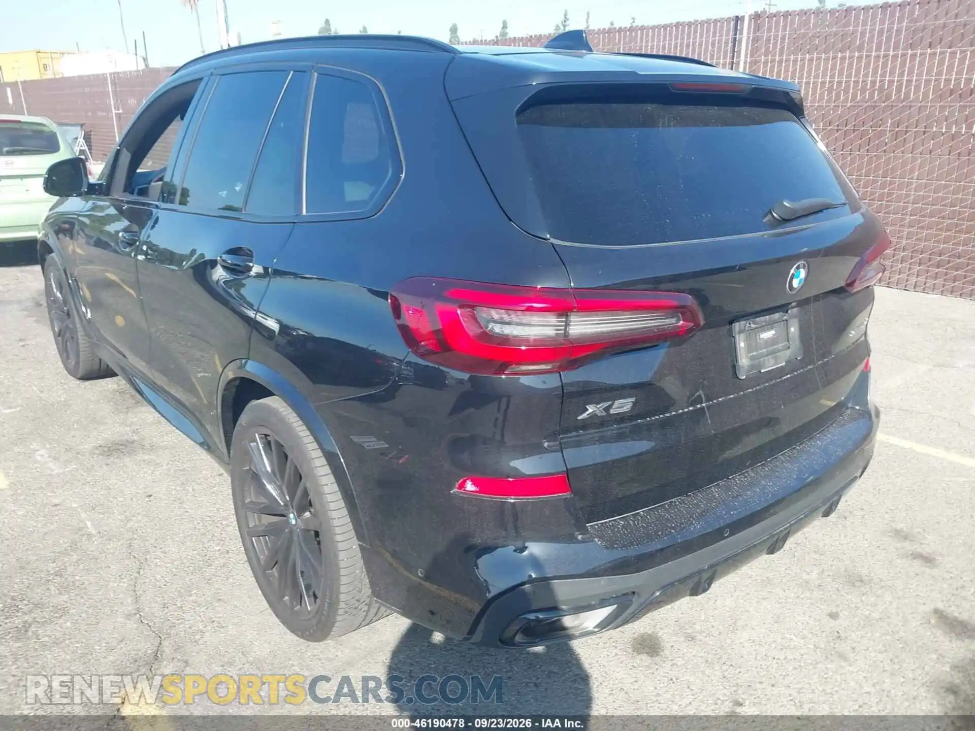 3 fotografías del automóvil dañado 5UXCR4C07P9N50015 BMW X5 2023