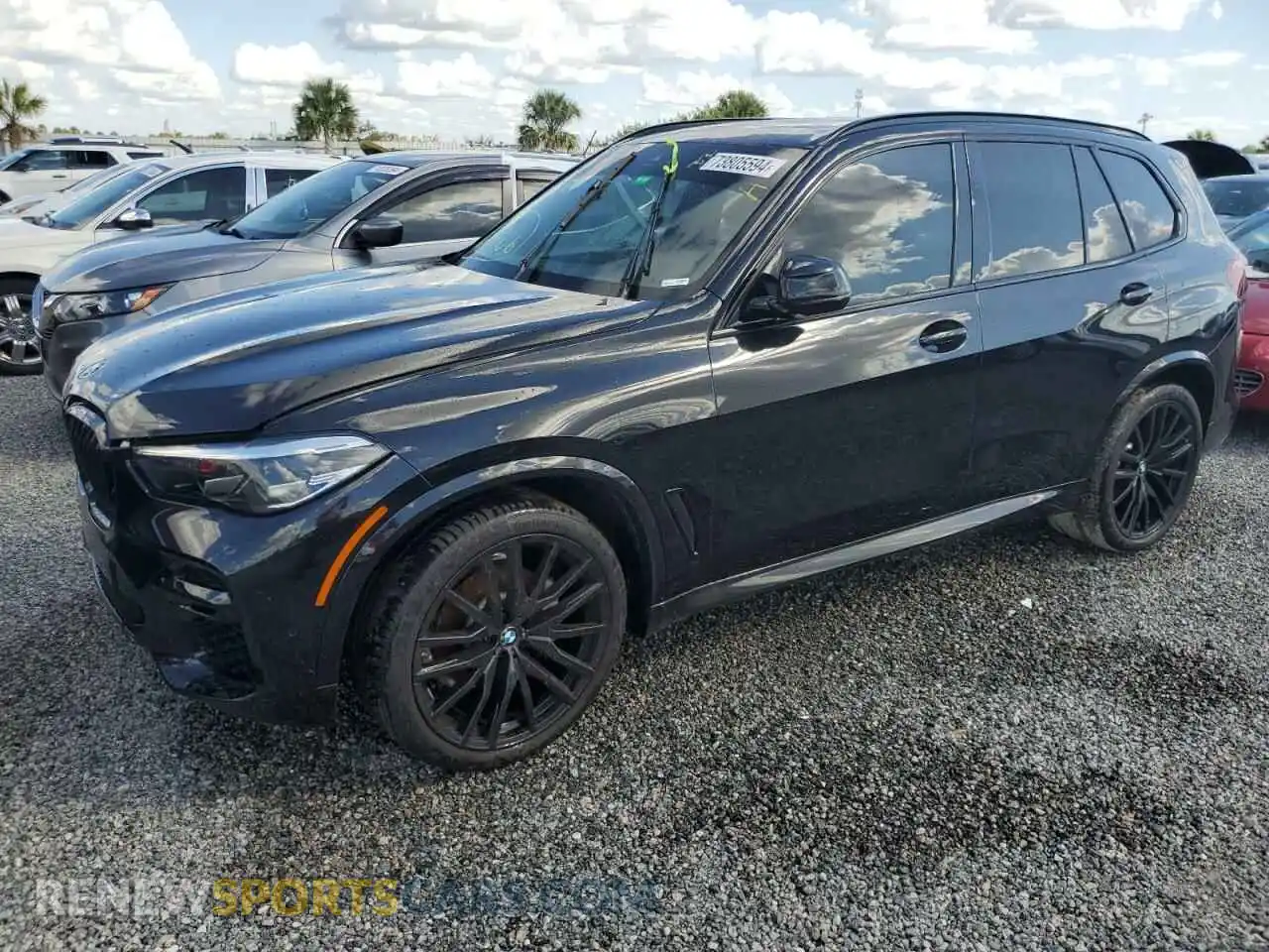 1 Photograph of a damaged car 5UXCR4C07P9P15450 BMW X5 2023