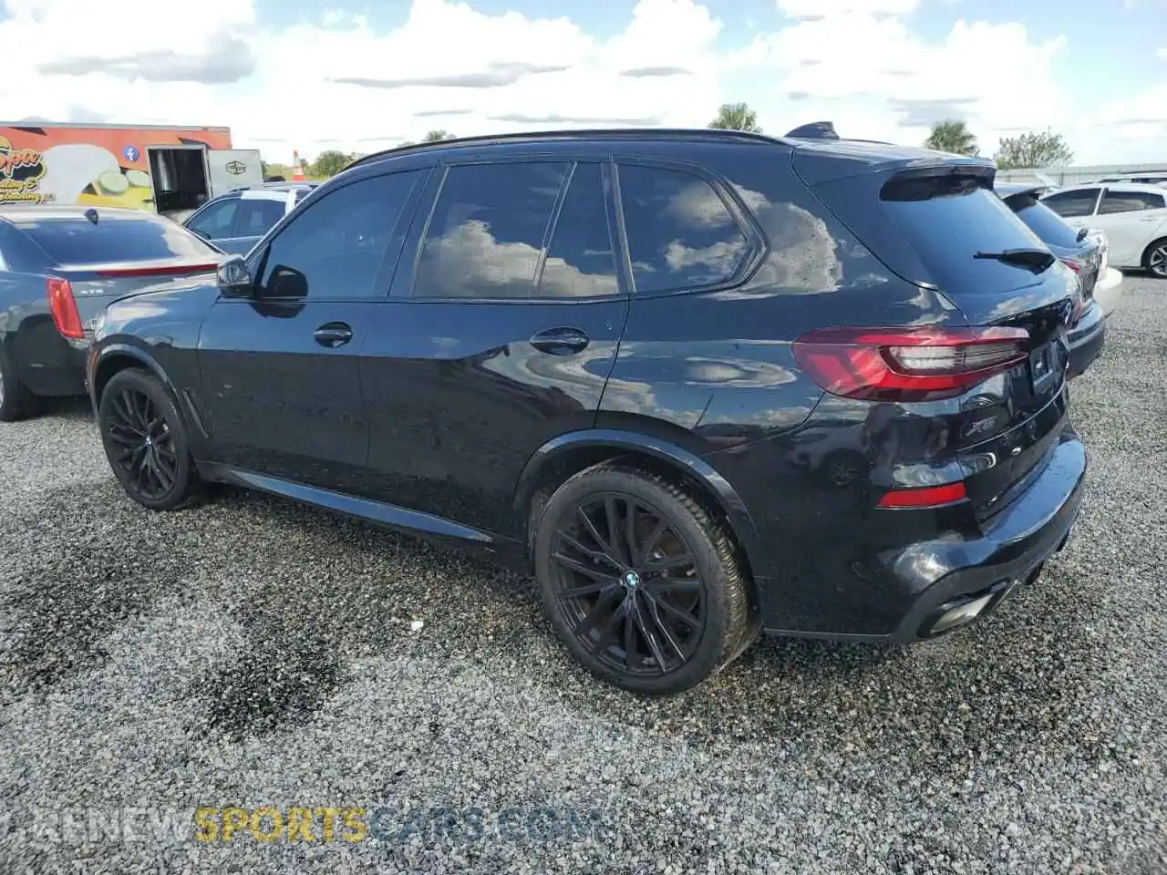 2 Photograph of a damaged car 5UXCR4C07P9P15450 BMW X5 2023
