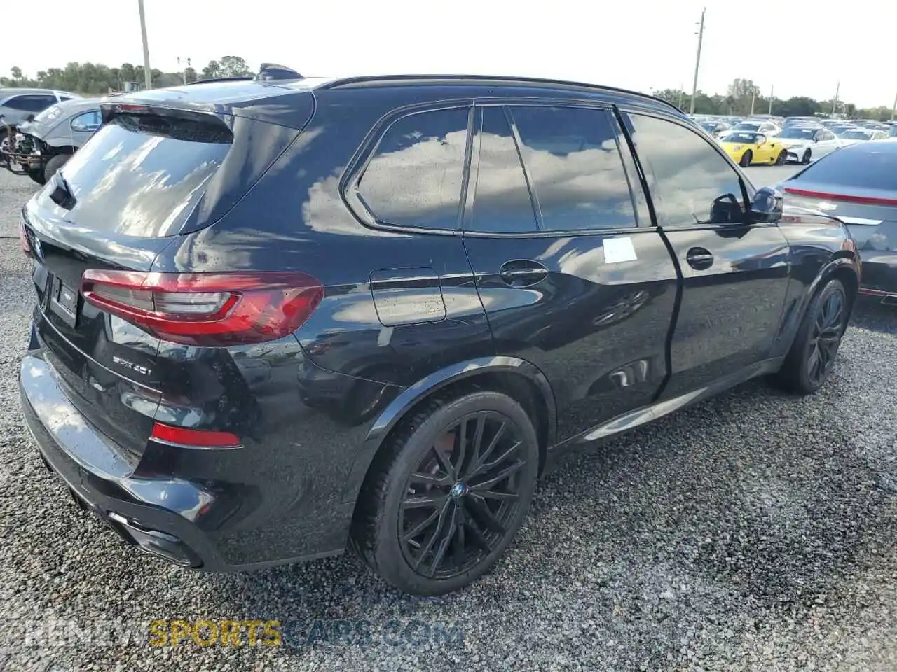 3 Photograph of a damaged car 5UXCR4C07P9P15450 BMW X5 2023