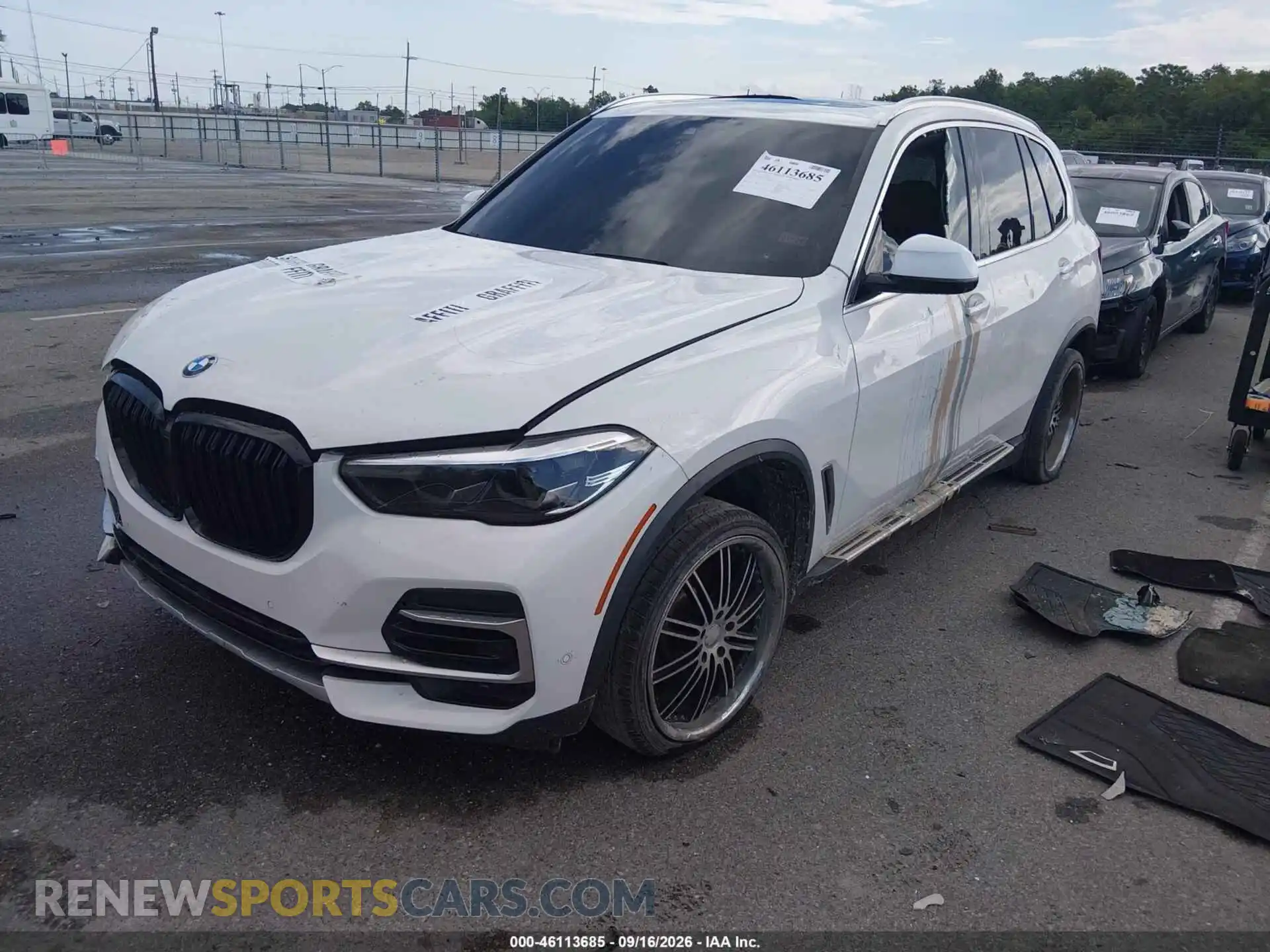 2 Photograph of a damaged car 5UXCR4C07P9P22656 BMW X5 2023
