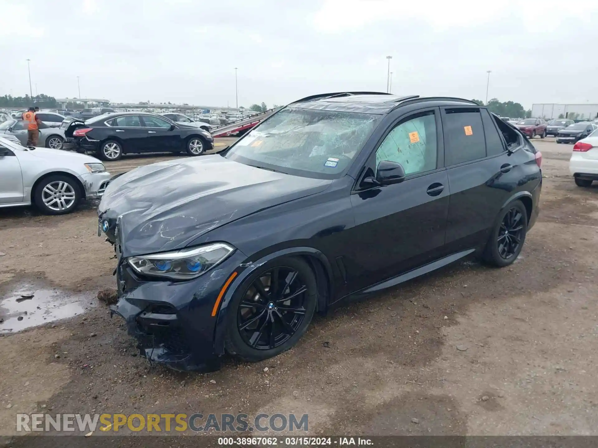 2 Photograph of a damaged car 5UXCR4C07P9R50236 BMW X5 2023