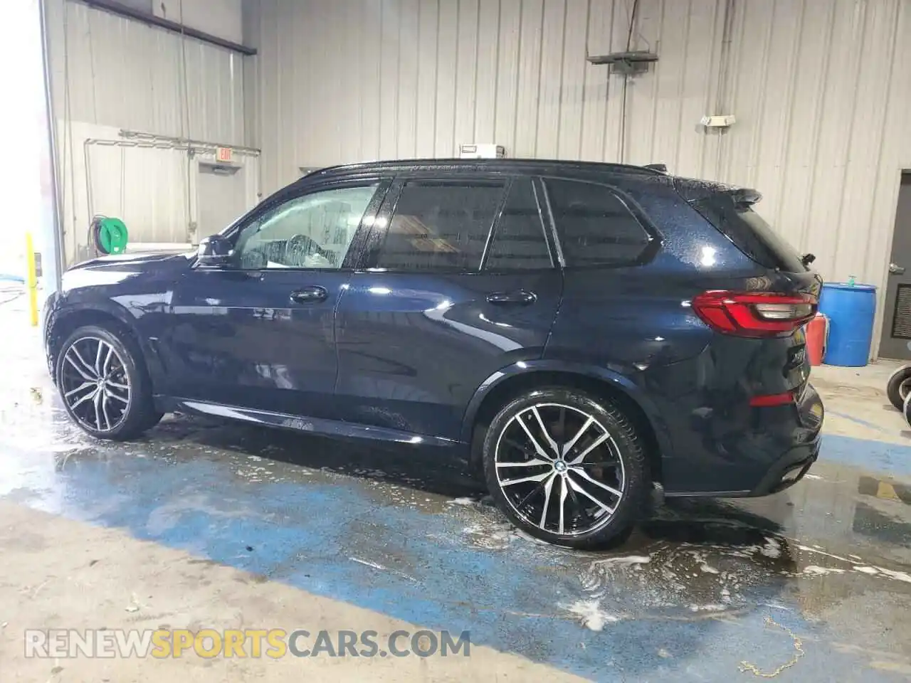 2 Photograph of a damaged car 5UXCR4C07P9R75007 BMW X5 2023