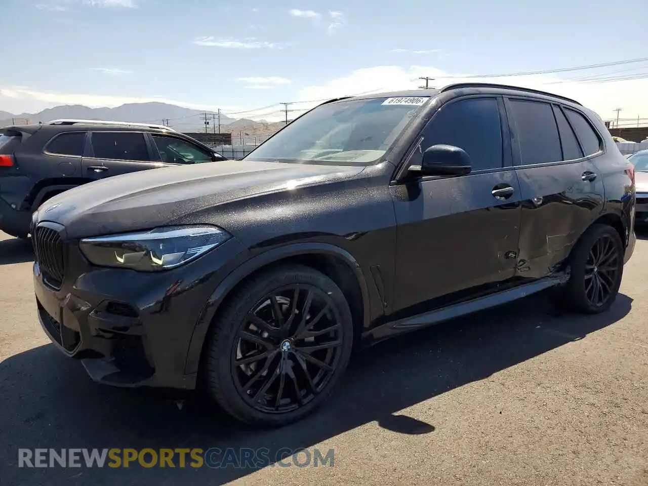 1 fotografías del automóvil dañado 5UXCR4C07P9S07124 BMW X5 2023