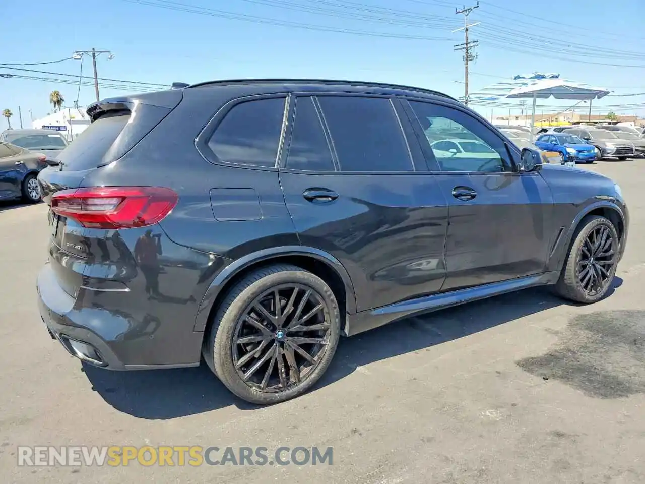 3 fotografías del automóvil dañado 5UXCR4C07P9S07124 BMW X5 2023