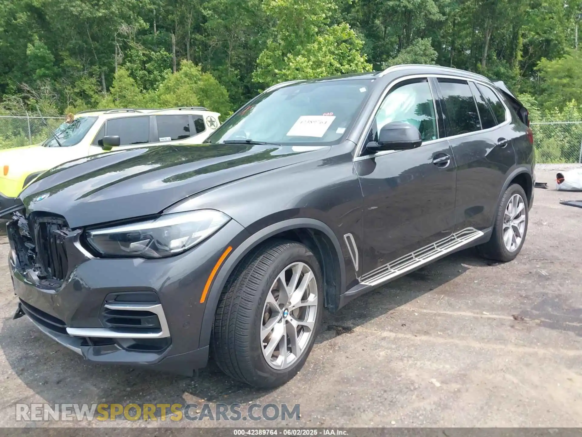 2 Photograph of a damaged car 5UXCR4C08P9N48855 BMW X5 2023