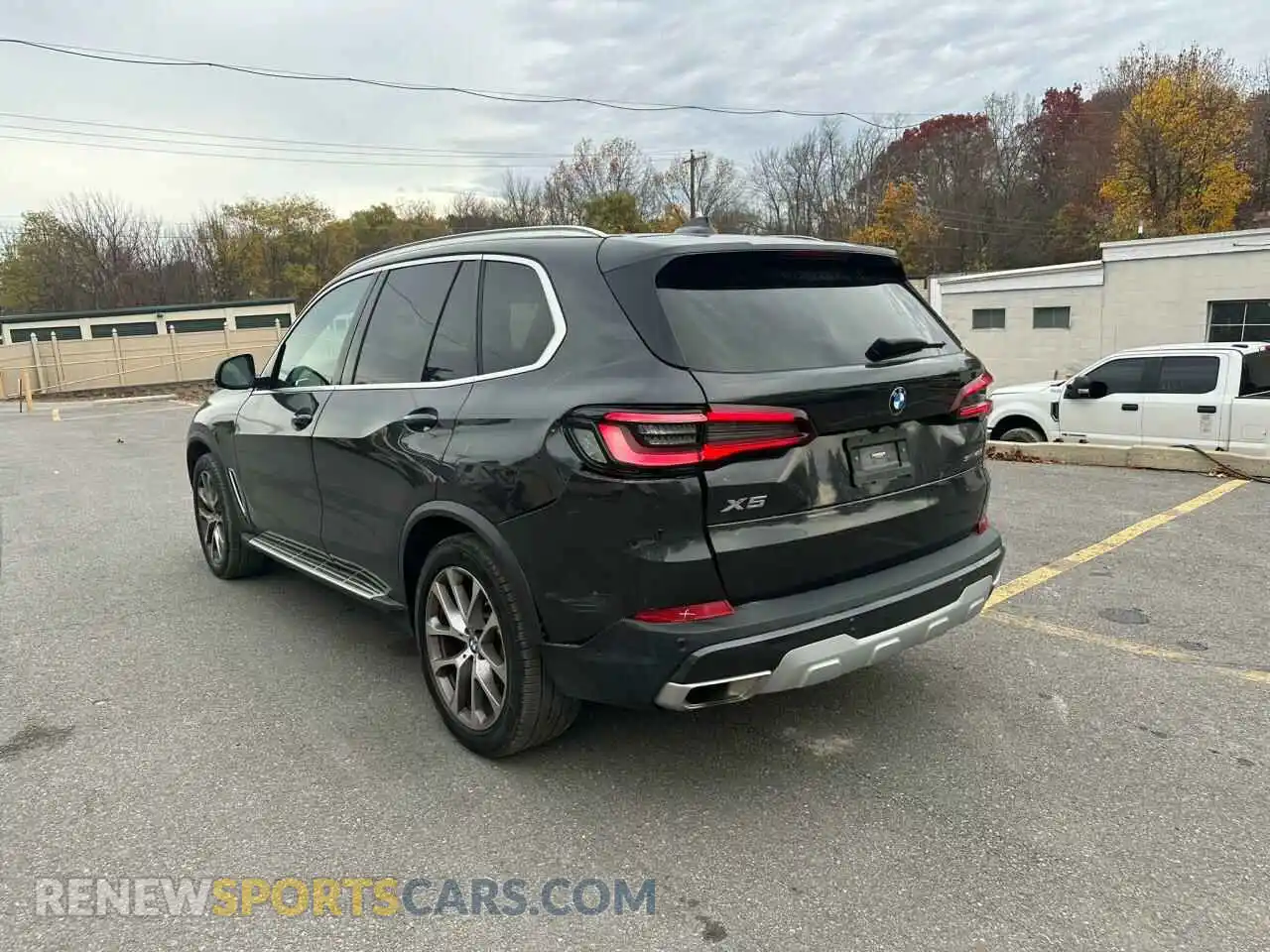 2 Photograph of a damaged car 5UXCR4C09P9P08256 BMW X5 2023