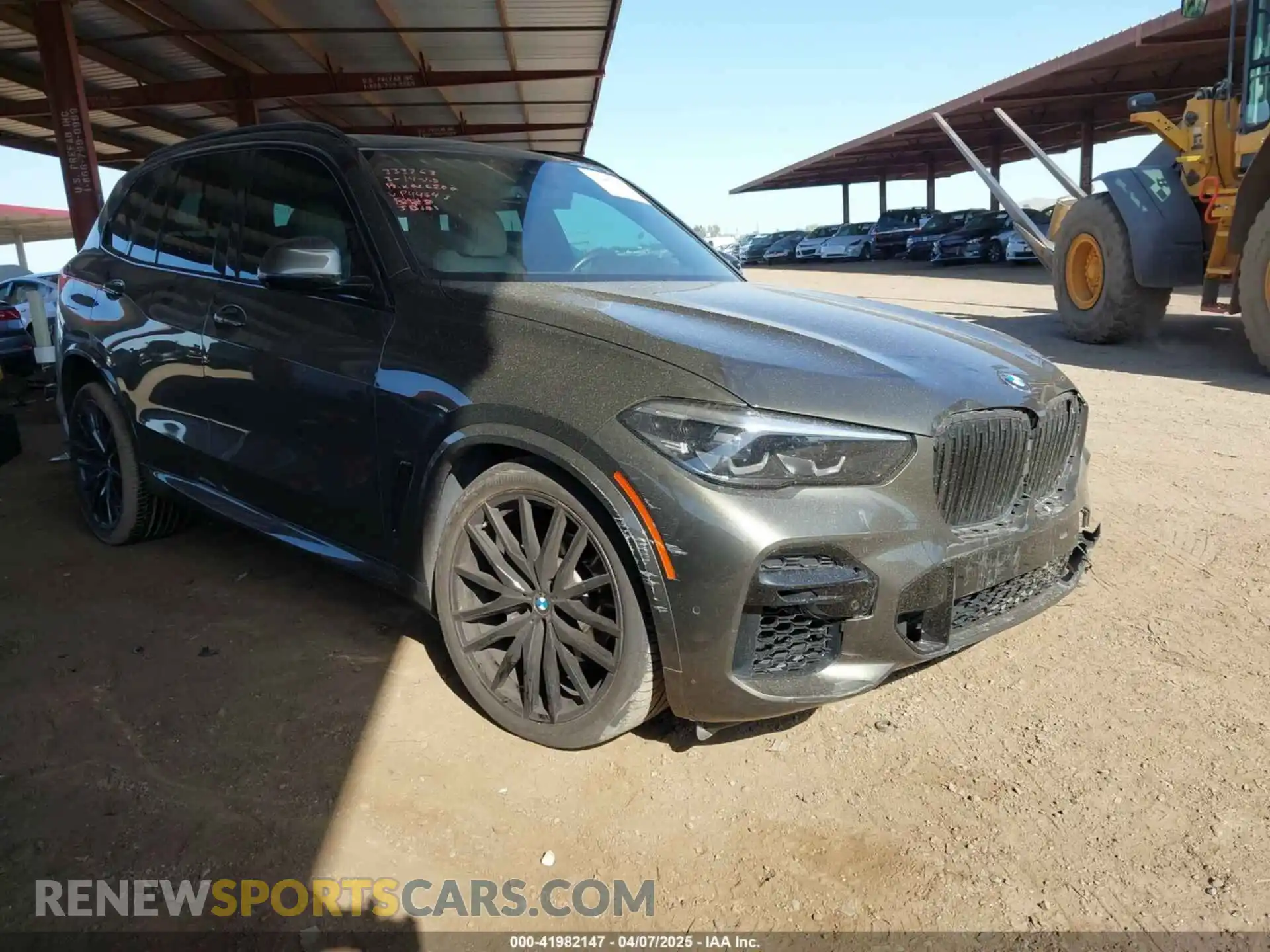 1 Photograph of a damaged car 5UXCR4C09P9P44643 BMW X5 2023