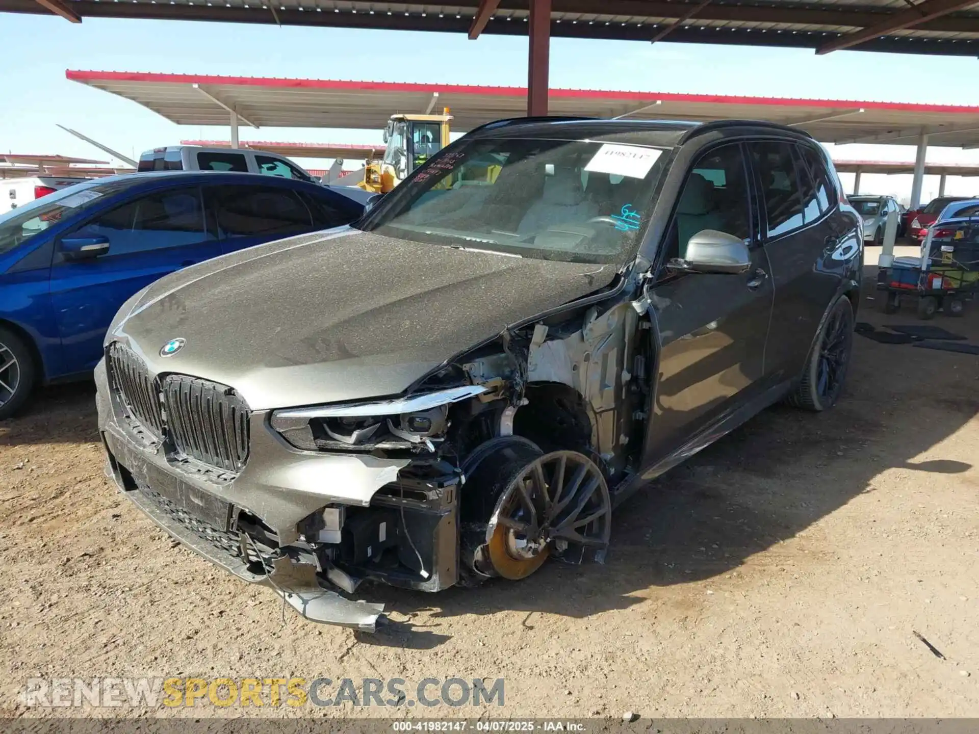 2 Photograph of a damaged car 5UXCR4C09P9P44643 BMW X5 2023
