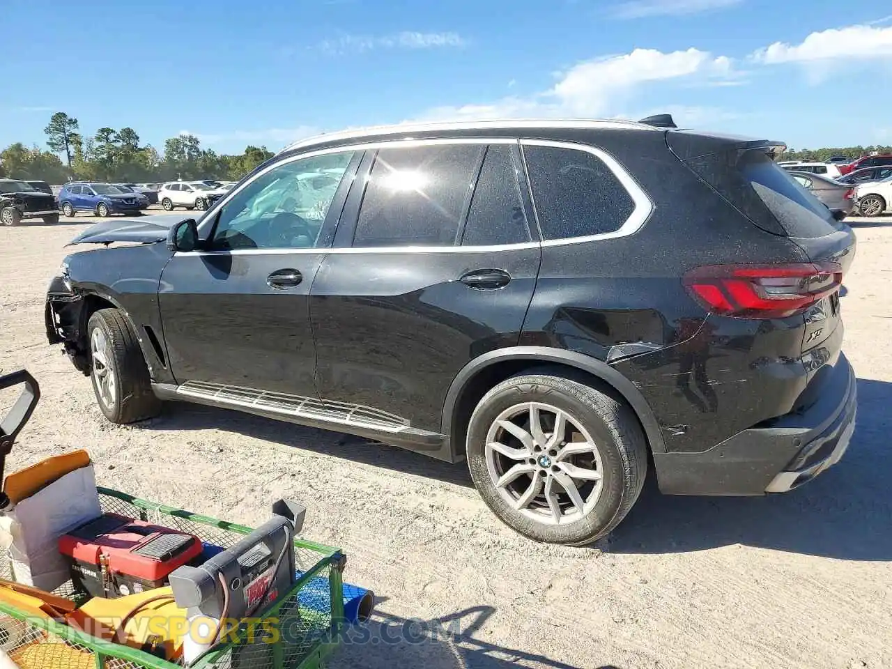 2 Photograph of a damaged car 5UXCR4C09P9P46294 BMW X5 2023