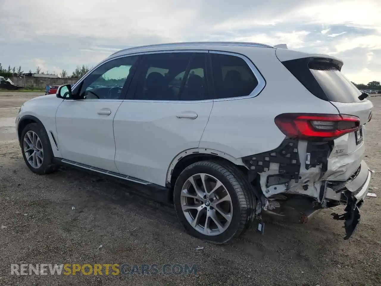 2 Photograph of a damaged car 5UXCR4C09P9P65749 BMW X5 2023