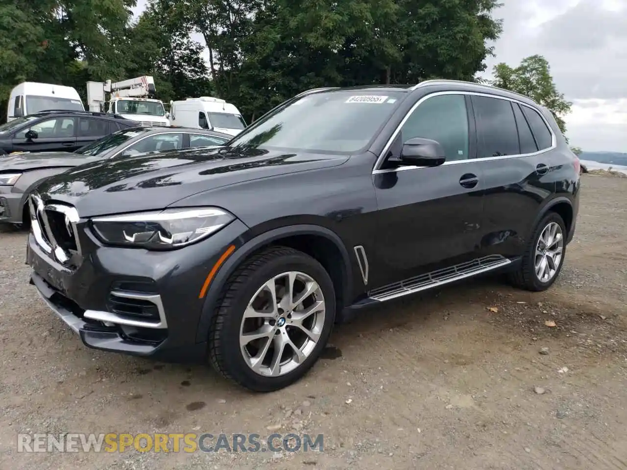 1 Photograph of a damaged car 5UXCR4C09P9R55275 BMW X5 2023