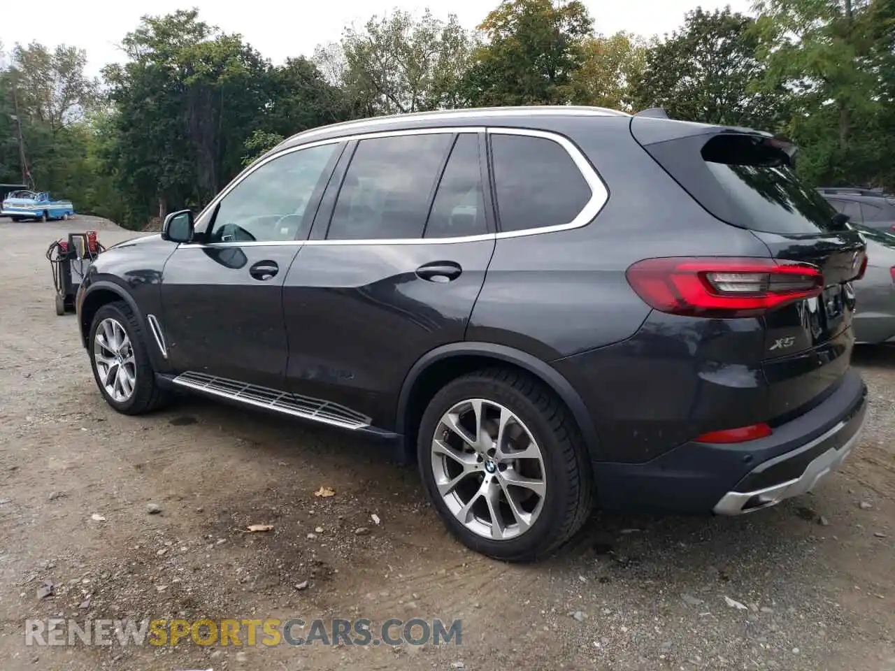 2 Photograph of a damaged car 5UXCR4C09P9R55275 BMW X5 2023