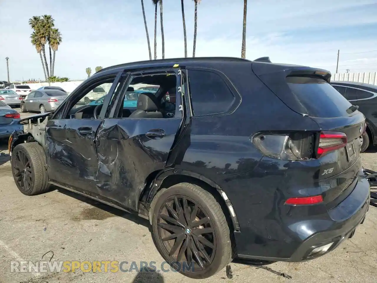 2 fotografías del automóvil dañado 5UXCR4C09P9S00921 BMW X5 2023