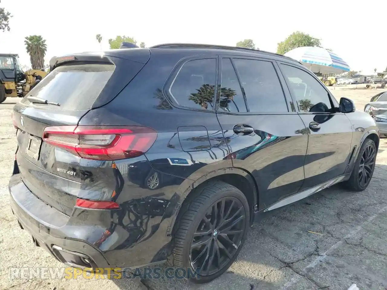 3 fotografías del automóvil dañado 5UXCR4C09P9S00921 BMW X5 2023