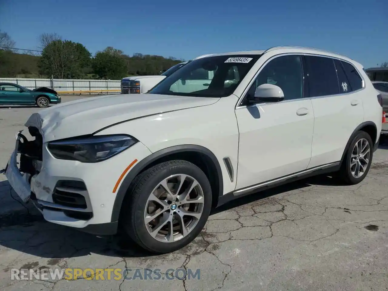 1 Photograph of a damaged car 5UXCR4C0XP9N59565 BMW X5 2023