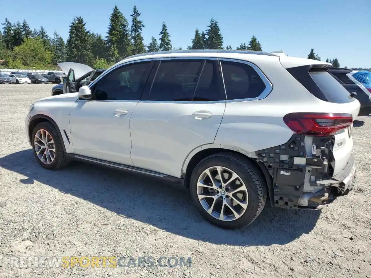 2 Photograph of a damaged car 5UXCR4C0XP9N92372 BMW X5 2023