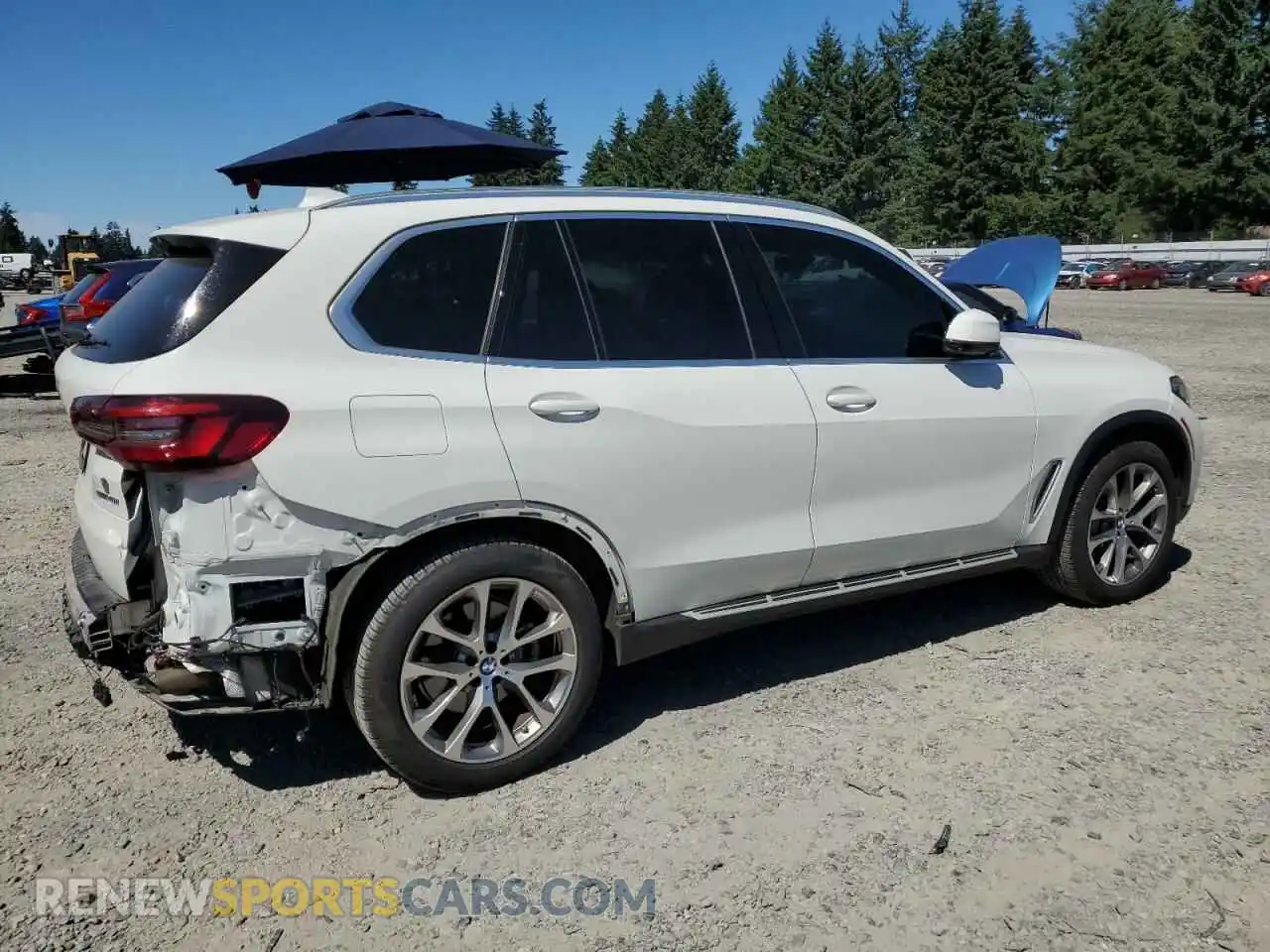 3 Photograph of a damaged car 5UXCR4C0XP9N92372 BMW X5 2023