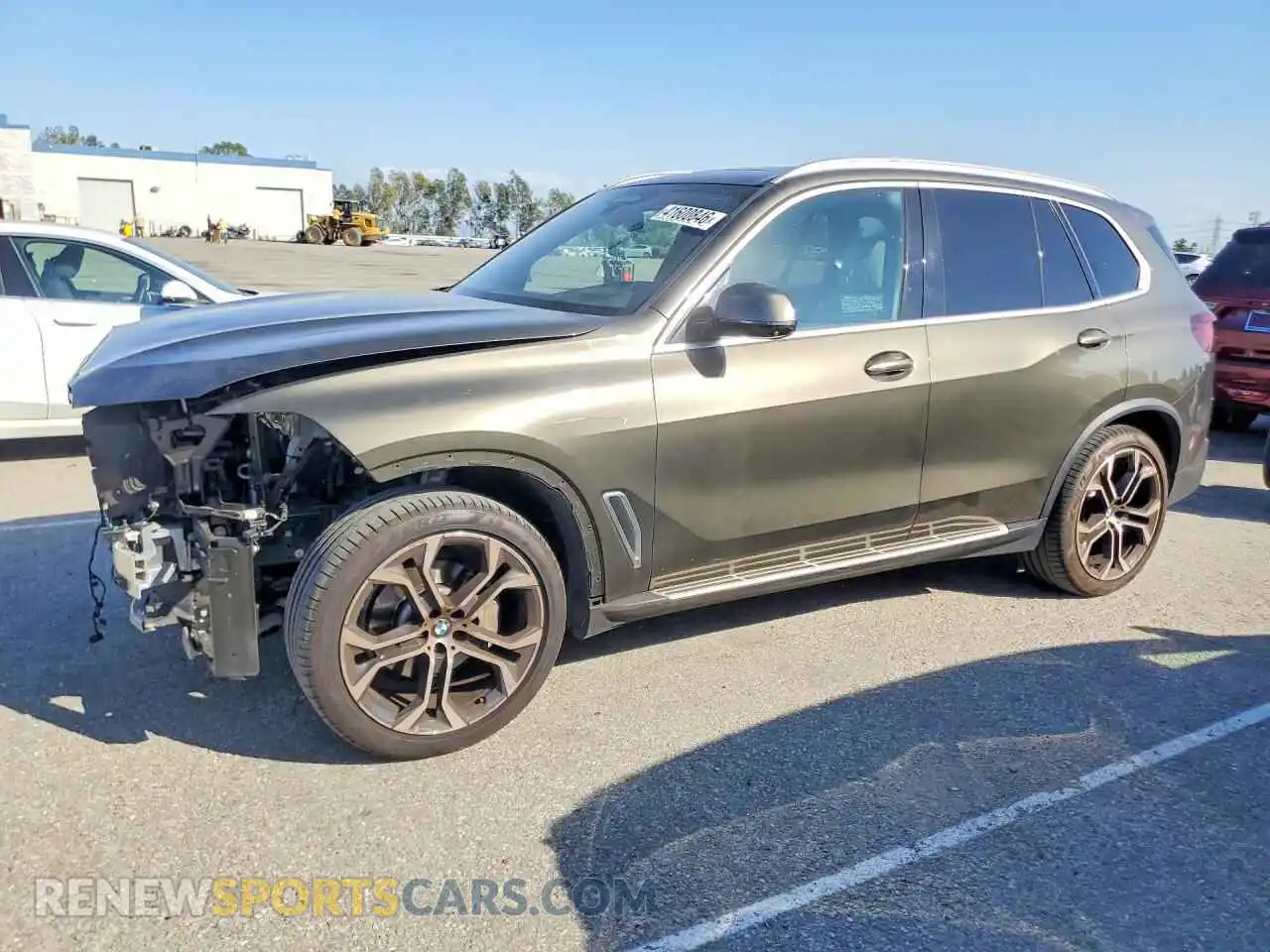 1 Photograph of a damaged car 5UXCR4C0XP9R66768 BMW X5 2023