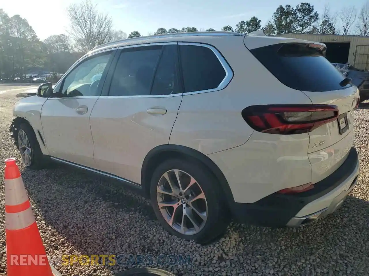 2 Photograph of a damaged car 5UXCR4C0XP9S00720 BMW X5 2023