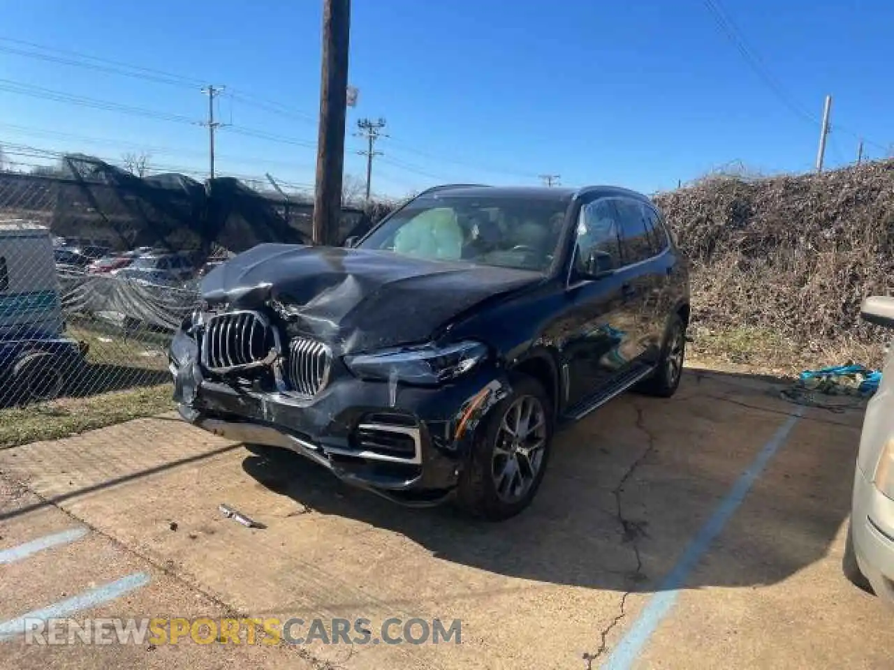 2 Photograph of a damaged car 5UXCR6C00P9N56119 BMW X5 2023