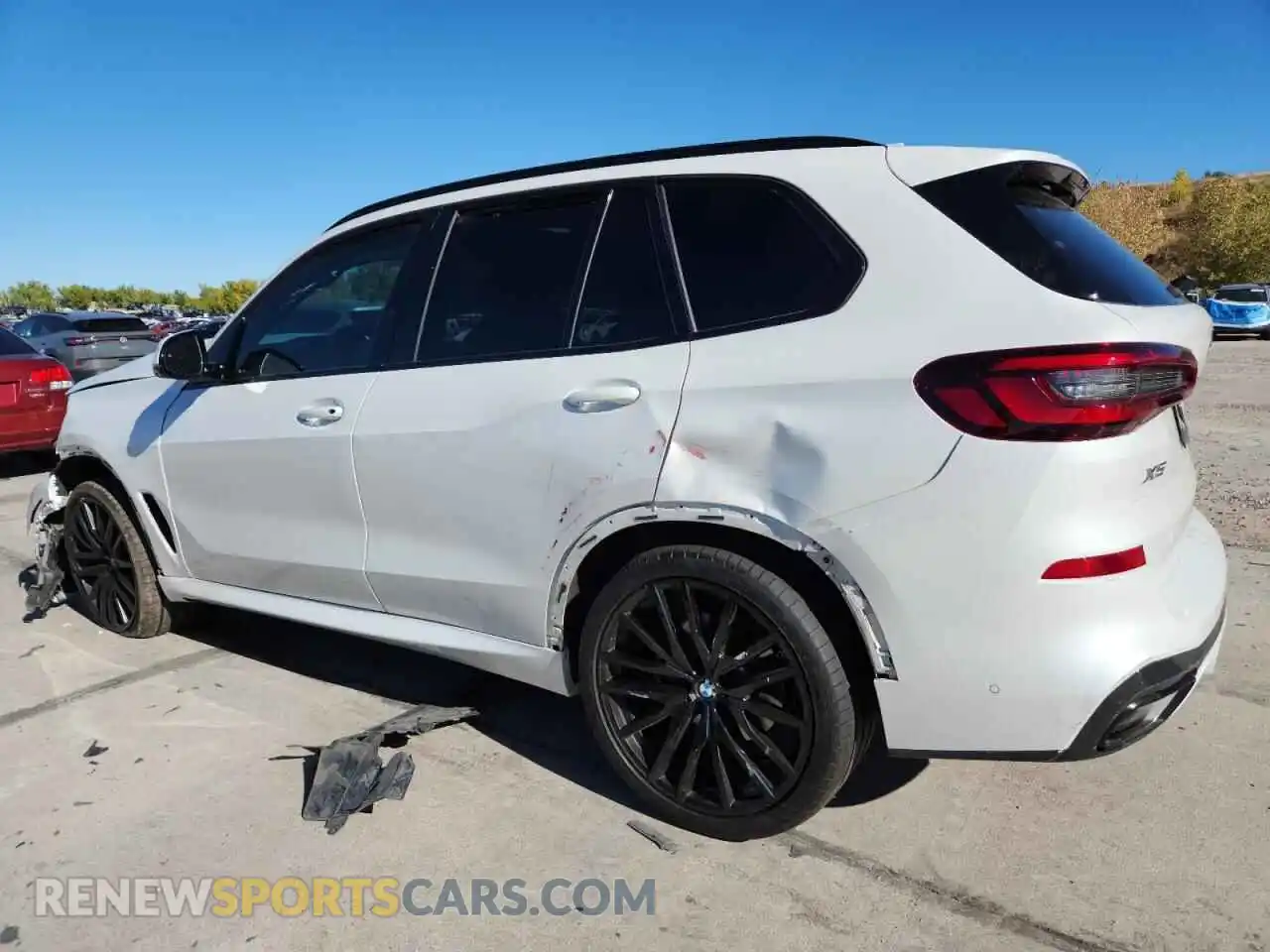 2 Photograph of a damaged car 5UXCR6C00P9N93168 BMW X5 2023