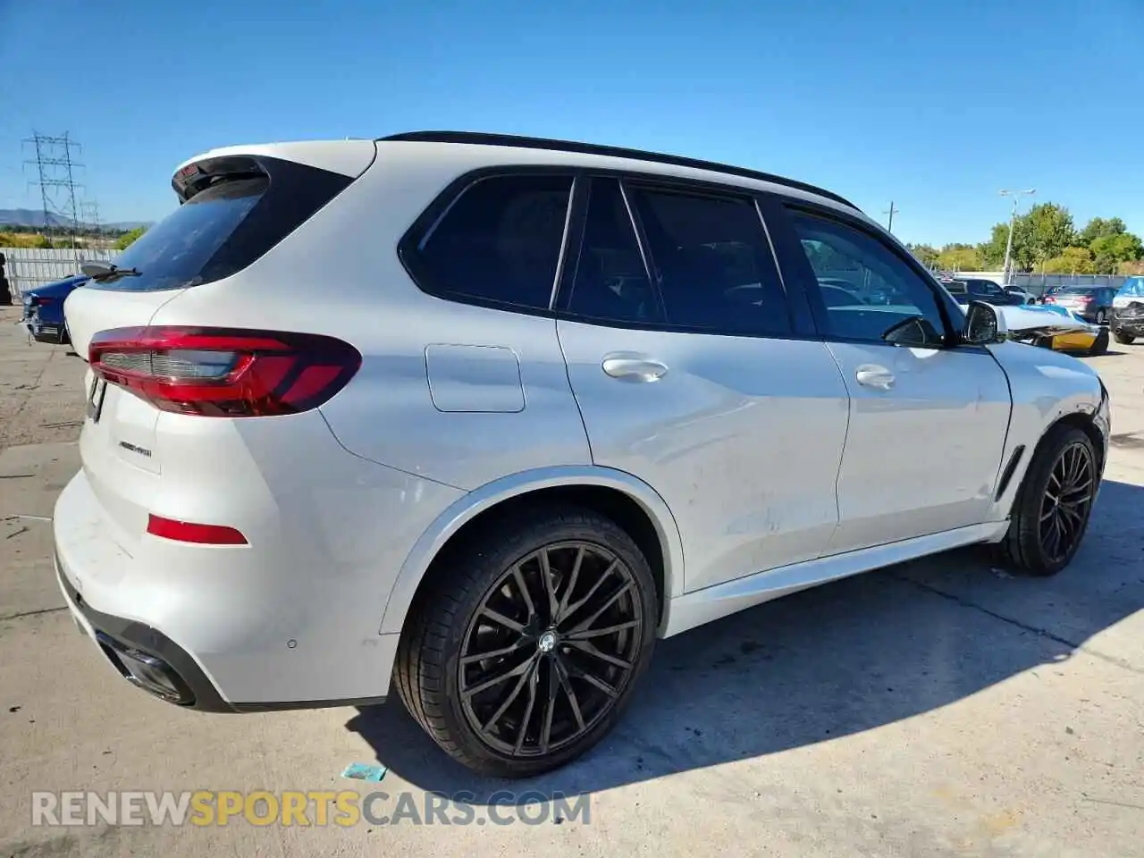 3 Photograph of a damaged car 5UXCR6C00P9N93168 BMW X5 2023