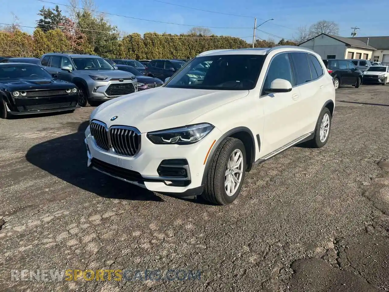 1 Photograph of a damaged car 5UXCR6C00P9P34515 BMW X5 2023