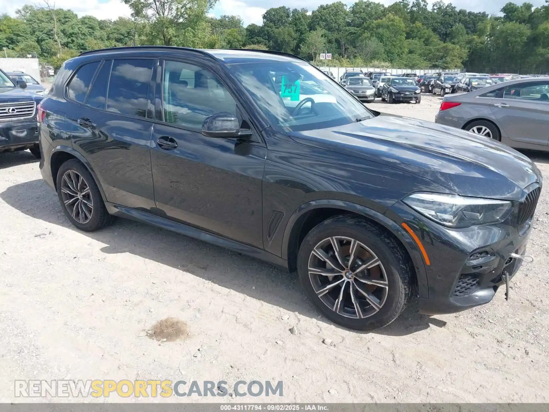 1 fotografías del automóvil dañado 5UXCR6C00P9P57843 BMW X5 2023