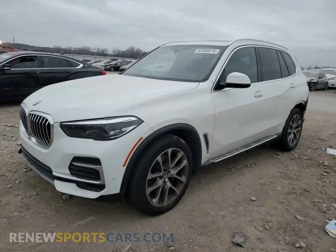 1 Photograph of a damaged car 5UXCR6C00P9P66137 BMW X5 2023