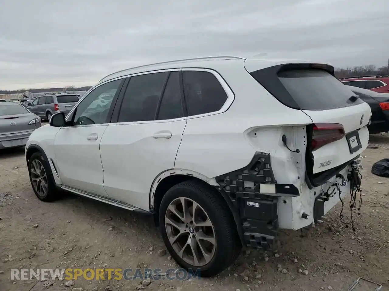 2 Photograph of a damaged car 5UXCR6C00P9P66137 BMW X5 2023