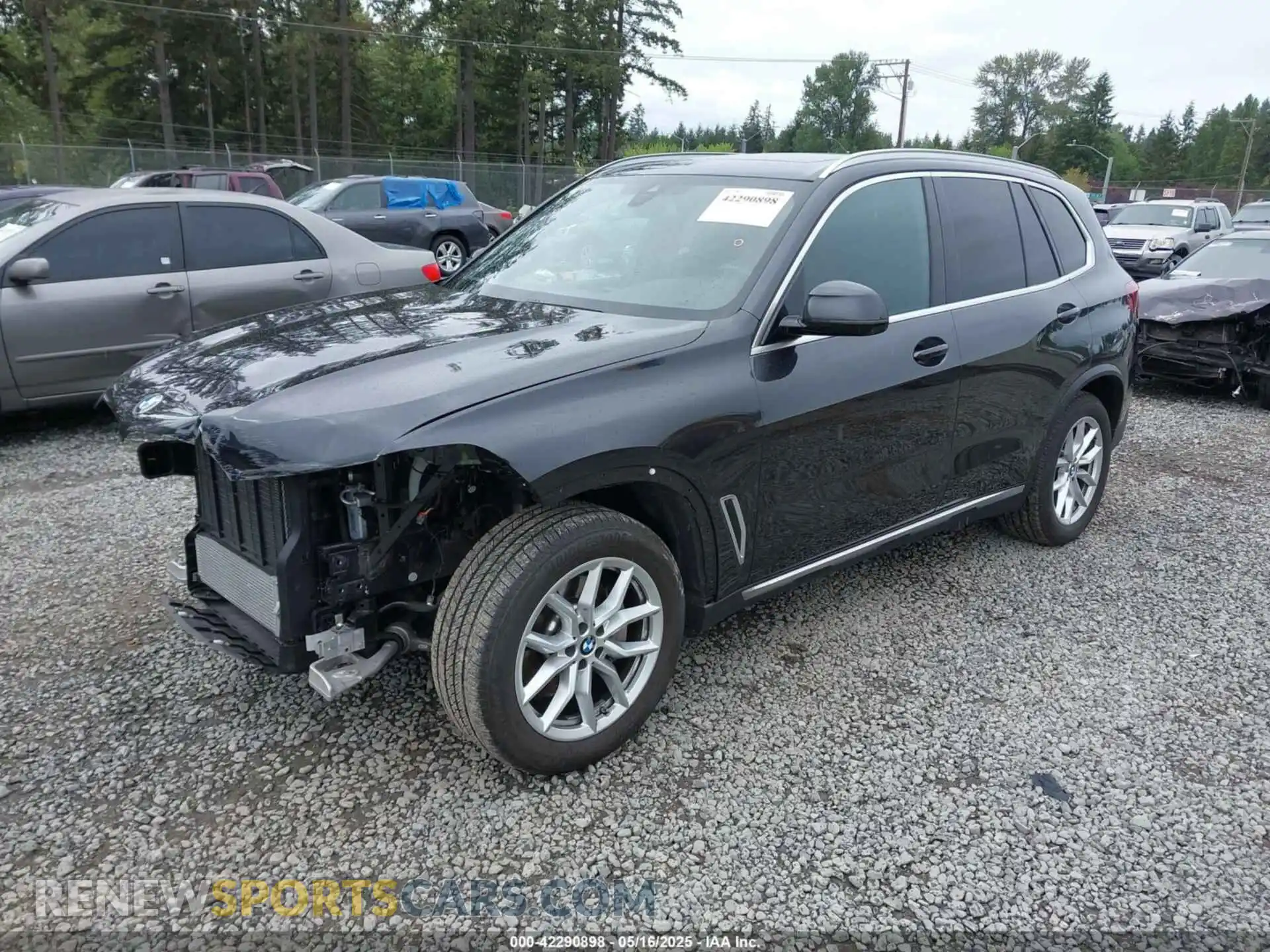 2 Photograph of a damaged car 5UXCR6C00P9P78885 BMW X5 2023