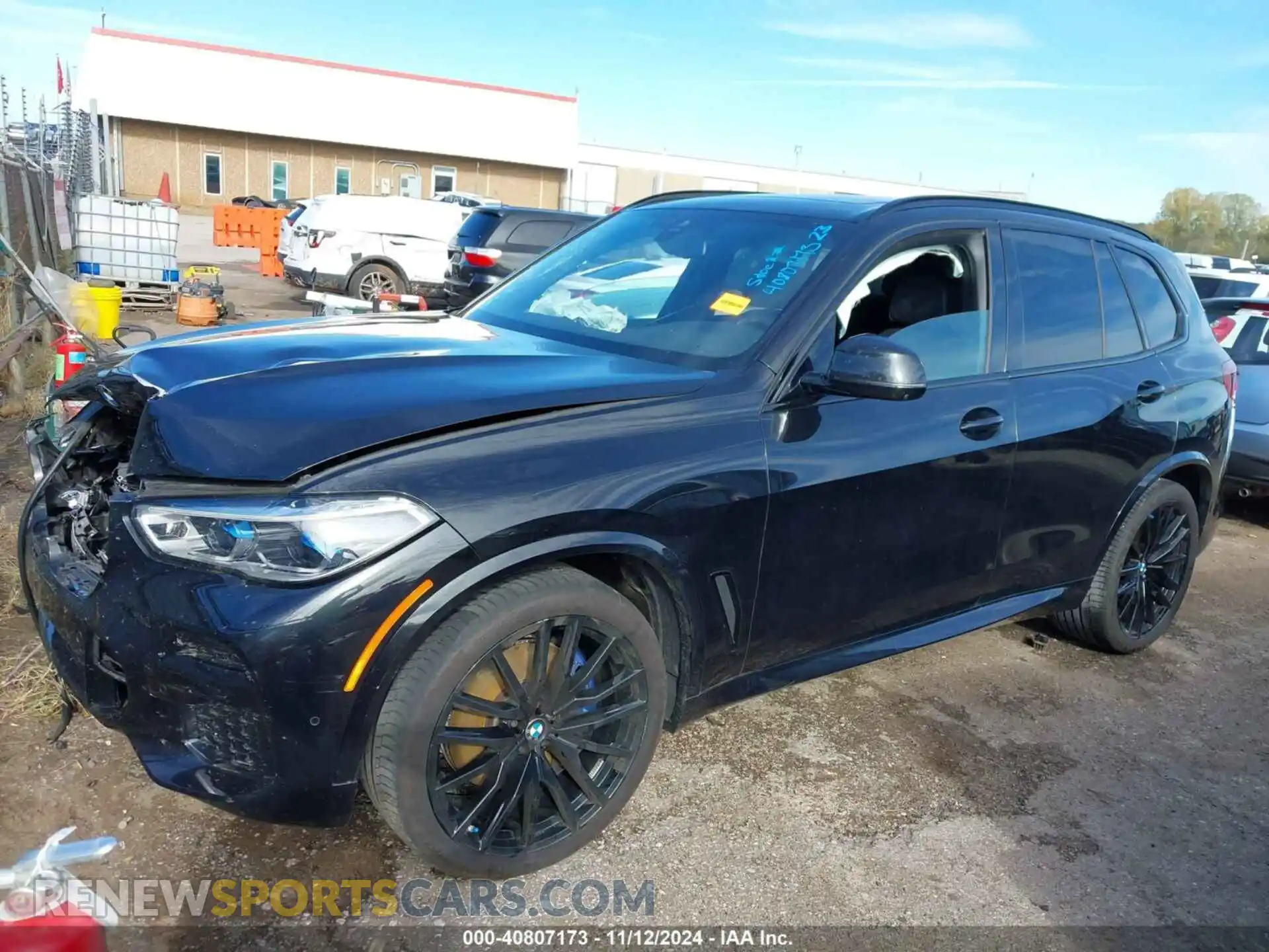 2 Photograph of a damaged car 5UXCR6C00P9R25433 BMW X5 2023