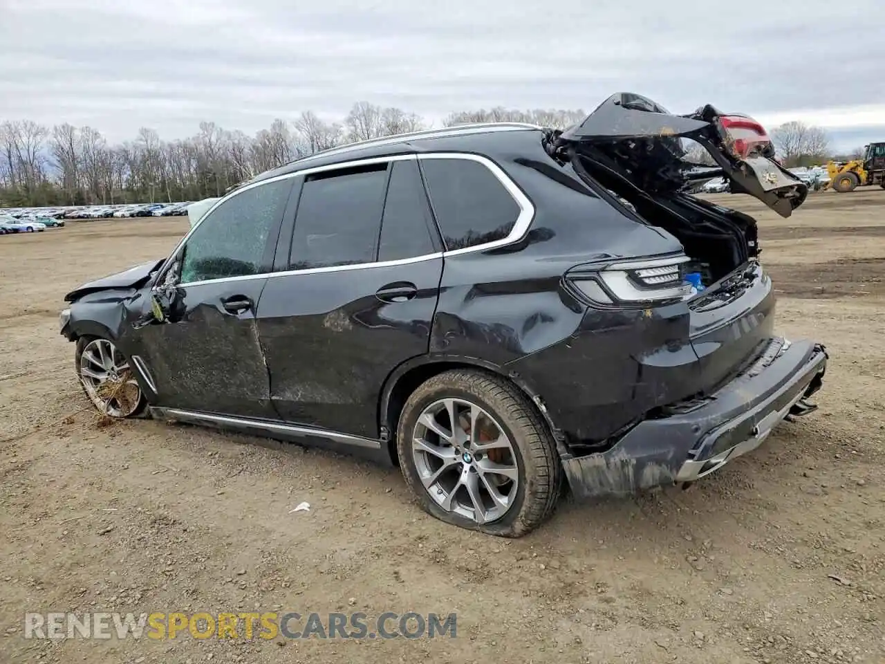 2 Photograph of a damaged car 5UXCR6C00P9R27117 BMW X5 2023